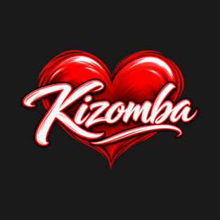 I Love Kizomba Kizomba T-shirt design by Salsamania